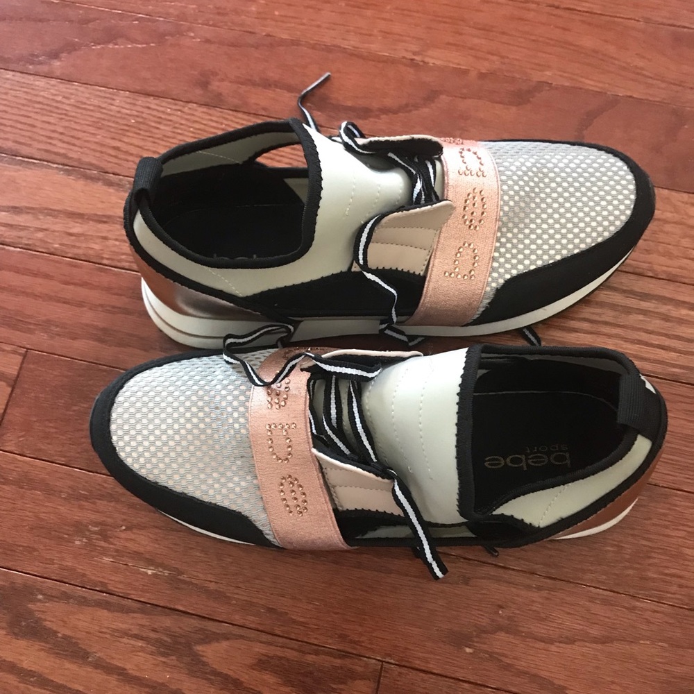 Bebe Sport Lace Up Sneaker Brienne